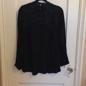 Prairie inspired Blouse Size 2X